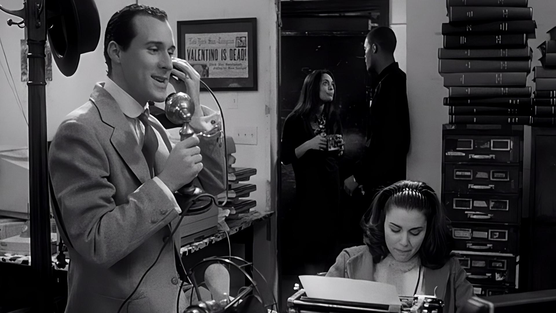 Man of the Century 1999 movie scene