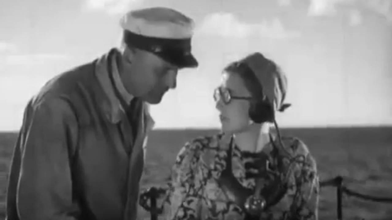 In the Depths of the Sea 1939 movie scene