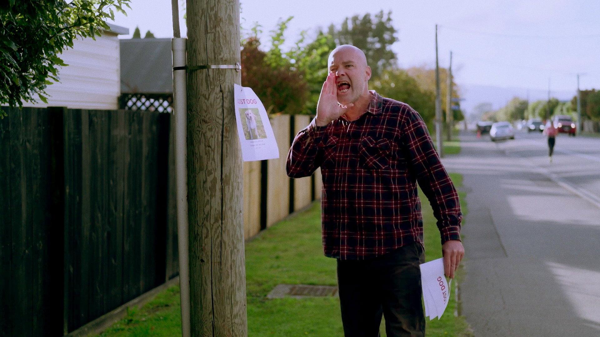 Runaway 2024 movie scene