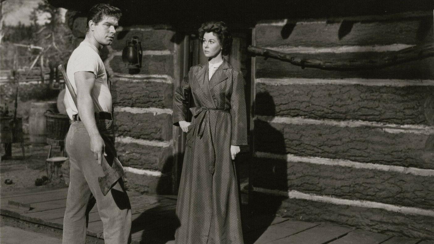 Woman Obsessed 1959 movie scene