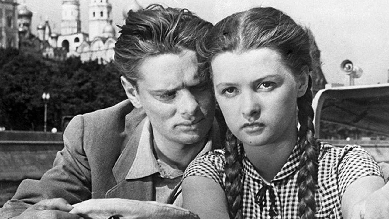 A Man Was Born 1956 movie scene