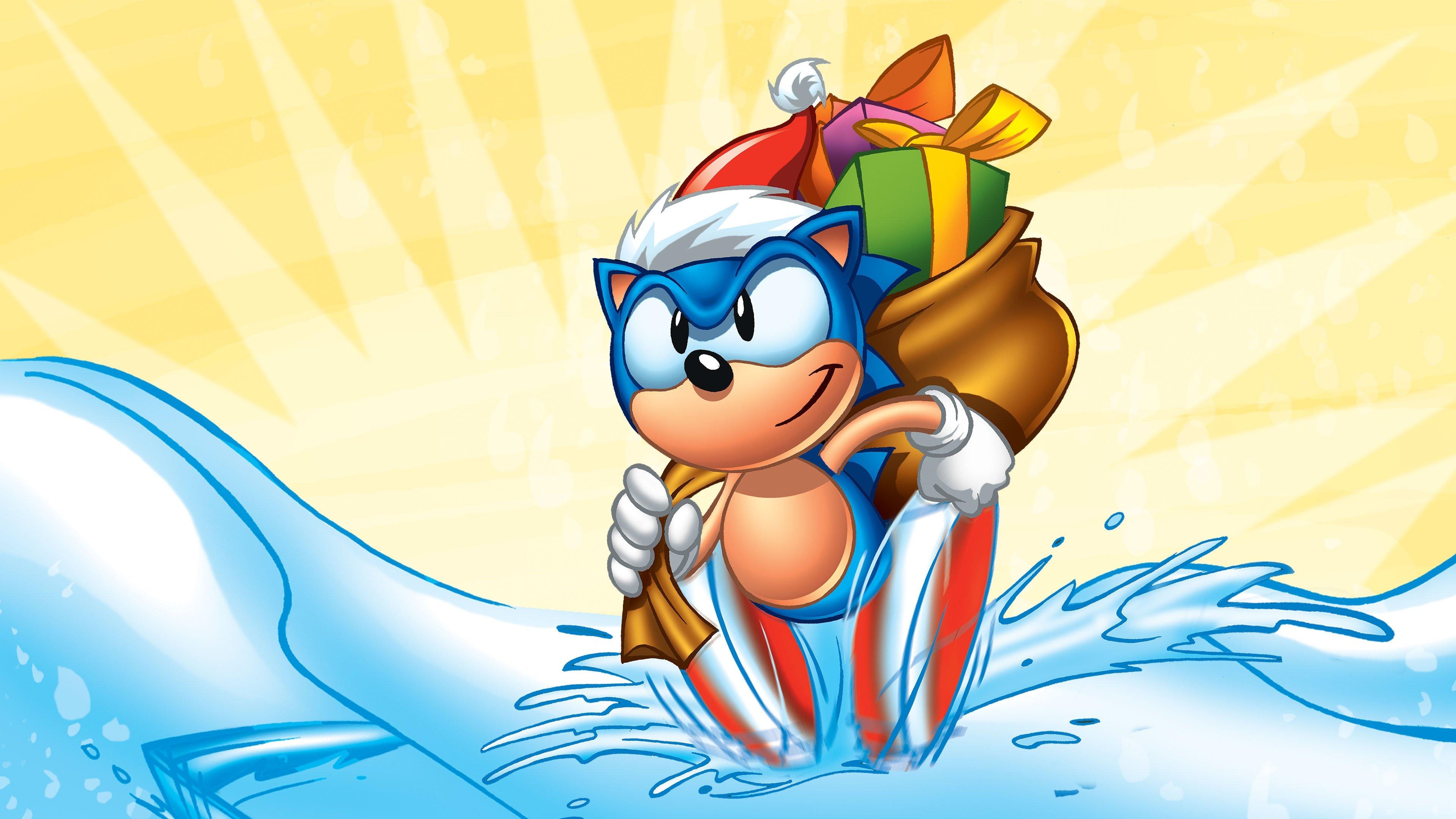 Sonic Christmas Blast 1996 movie scene