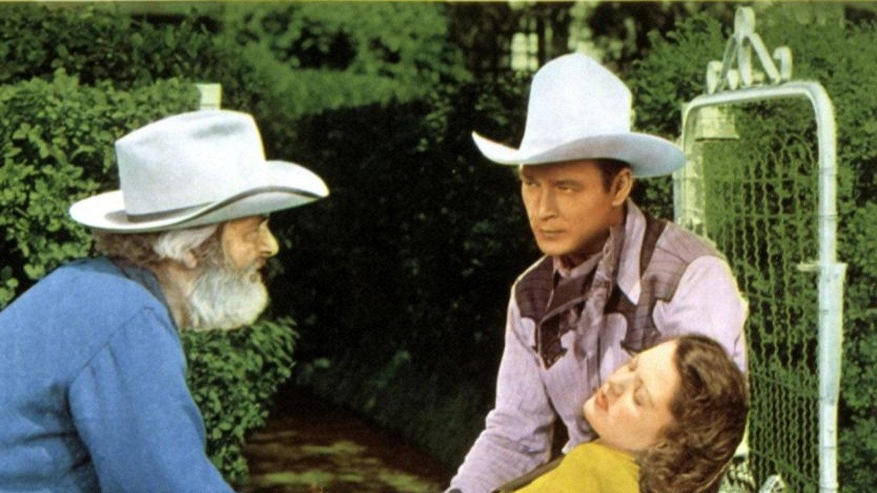 Home in Oklahoma 1946 movie scene