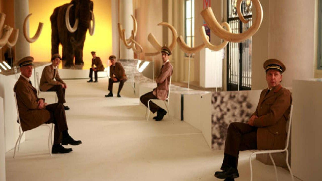 A Day at the Museum 2008 movie scene
