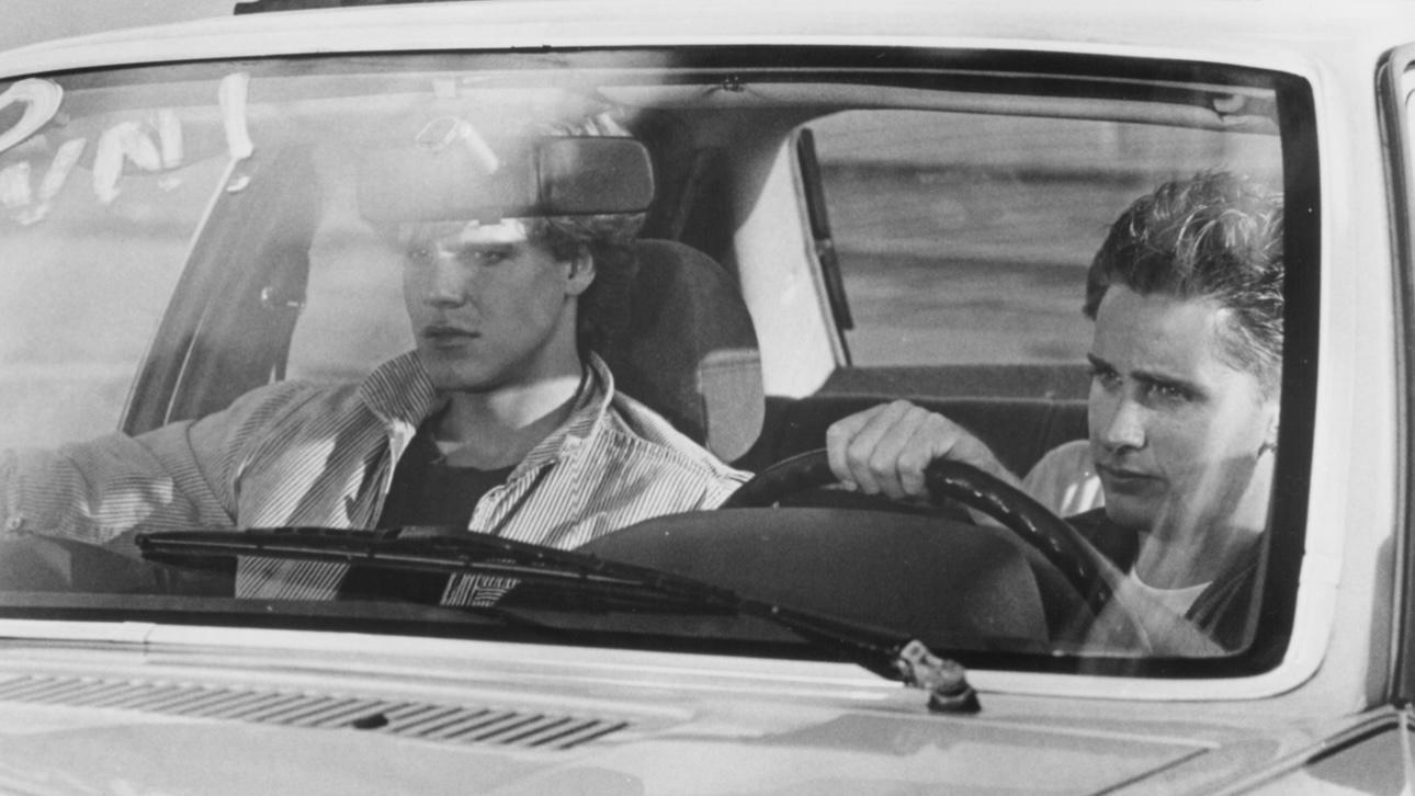 That Was Then... This Is Now 1985 movie scene
