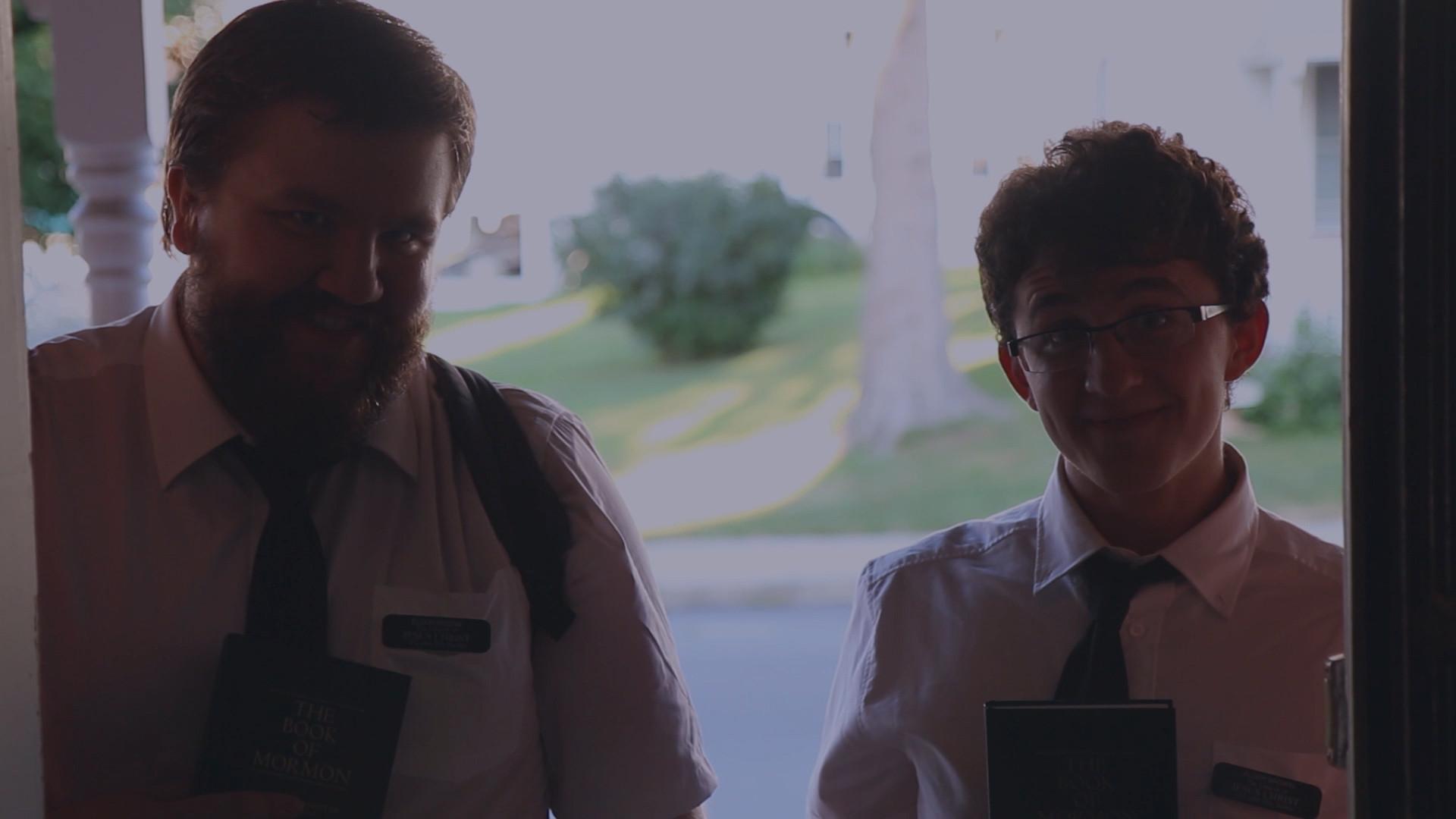 The Mormons Are Coming 2016 movie scene