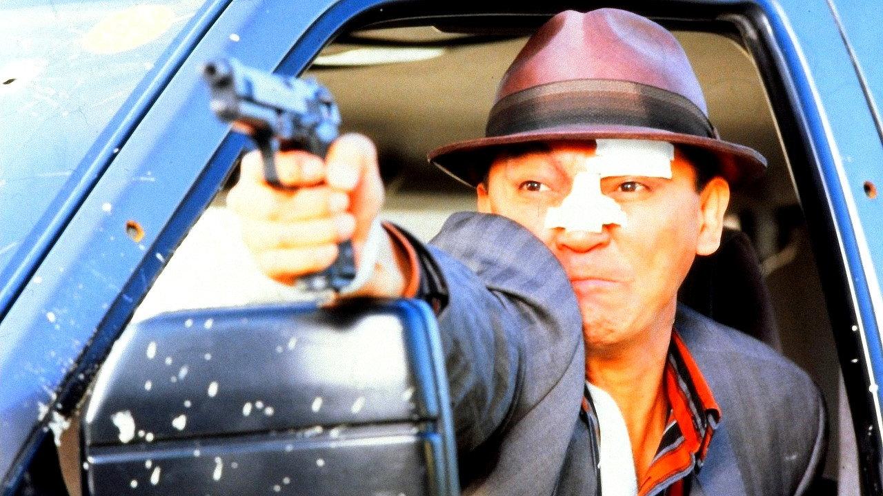 The Triple Cross 1992 movie scene