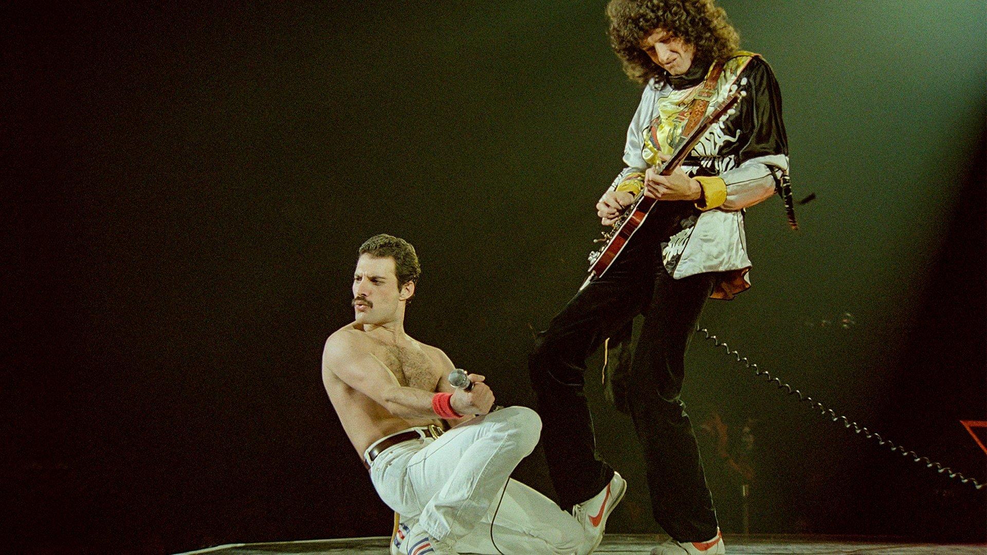 Queen Rock Montreal 2024 movie scene