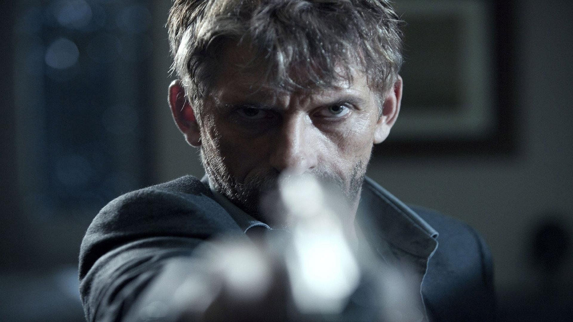 Blind Man 2012 movie scene