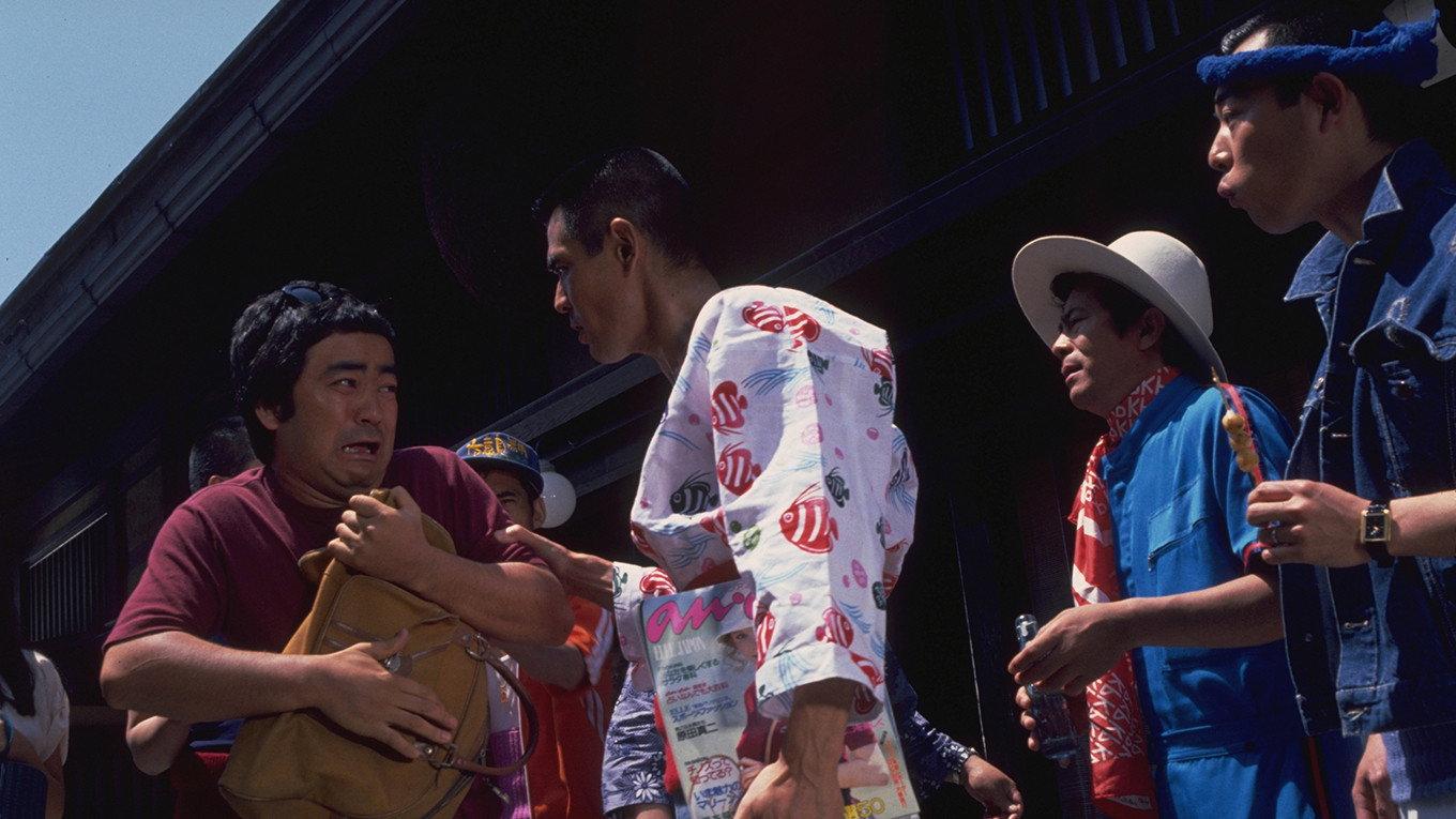 Truck Rascals: Another Odyssey of Momojiro 1978 movie scene