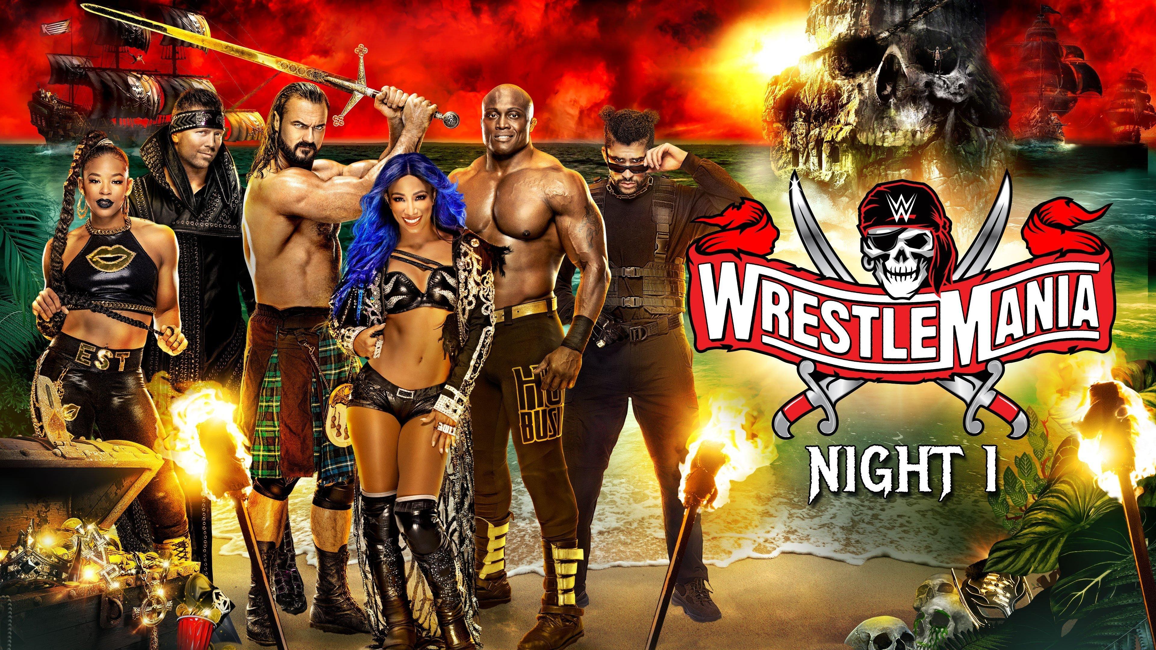 WrestleMania 37: Night 1 2021 movie scene