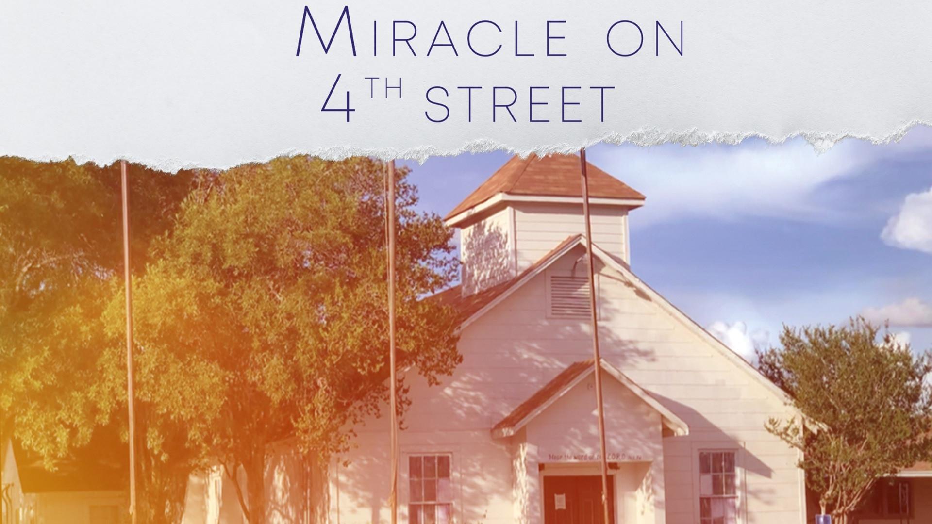 Miracle on 4th Street 2021 movie scene