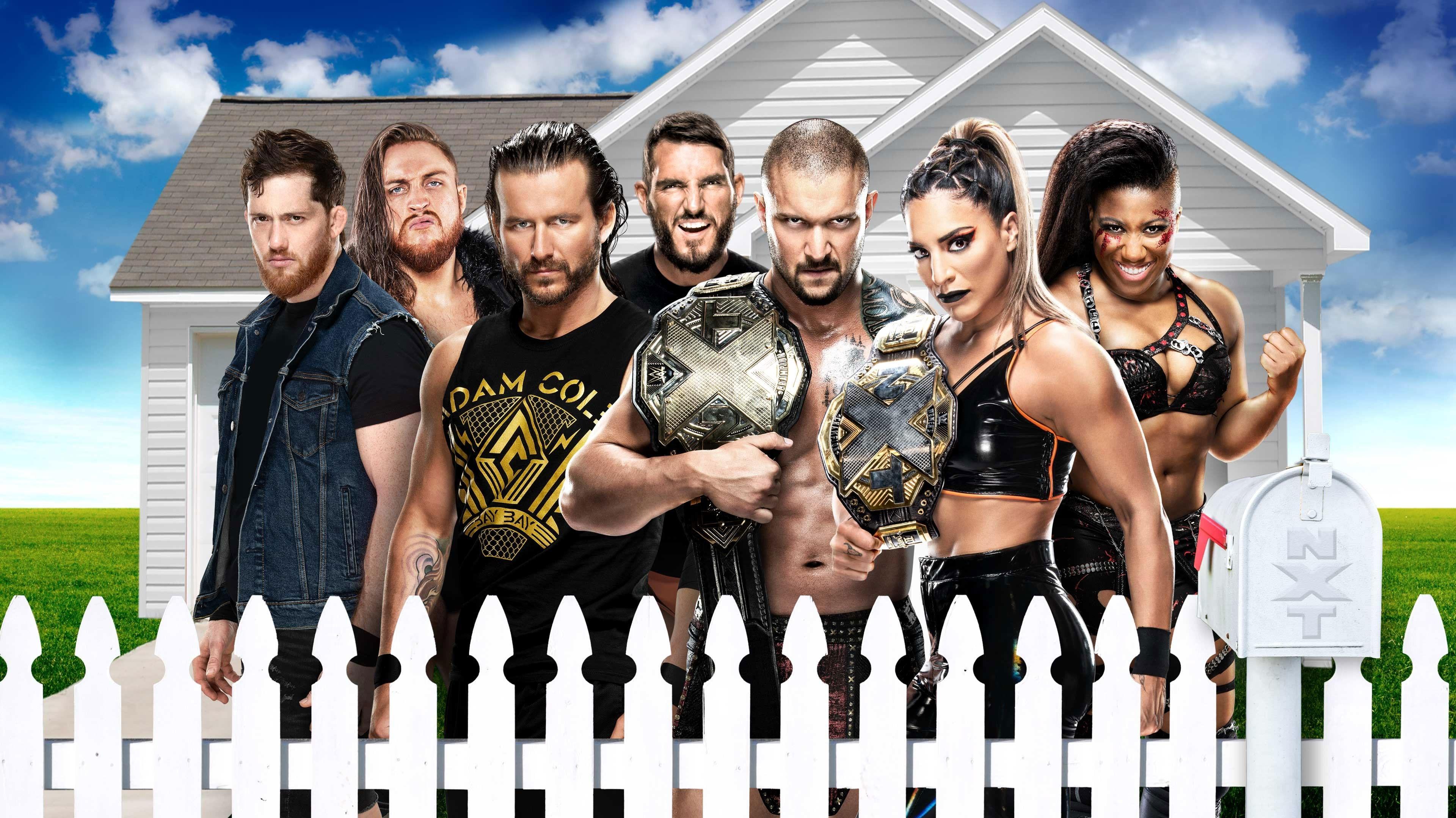 NXT TakeOver: In Your House 2021 2021 movie scene
