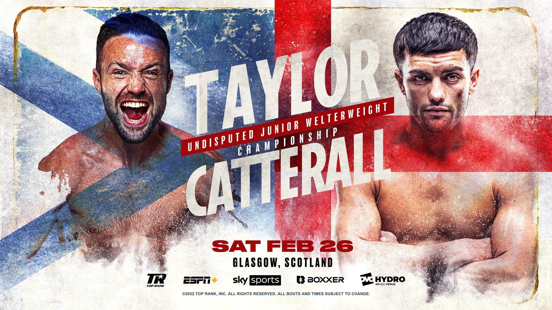 Josh Taylor vs. Jack Catterall 2022 movie scene