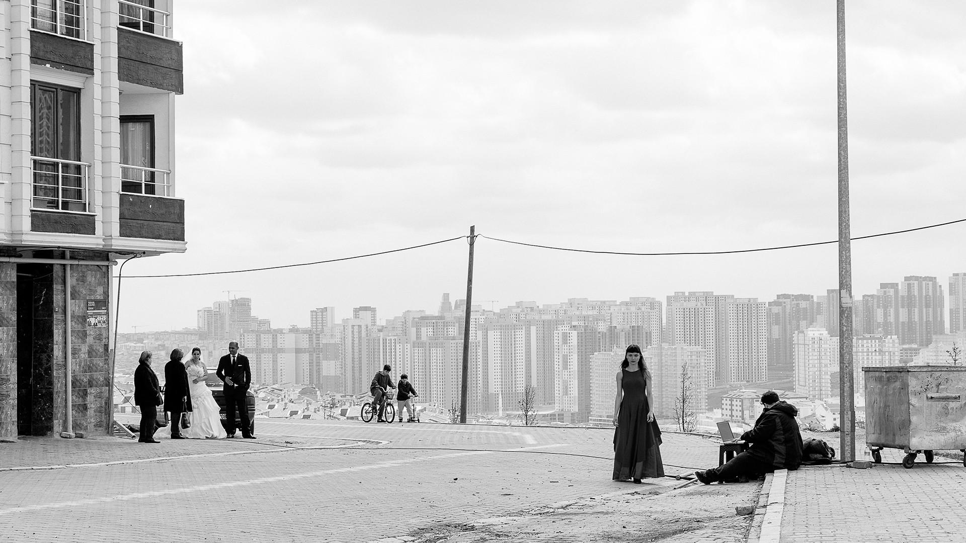 Letters from Silivri 2020 movie scene