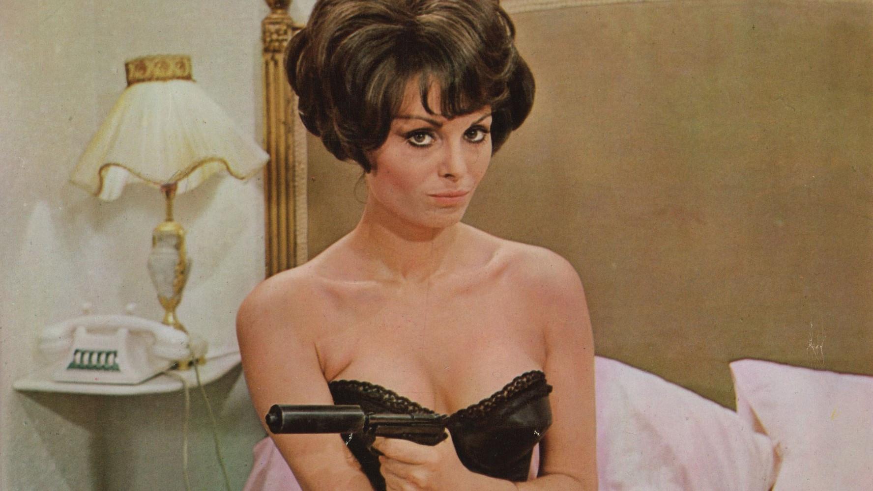 The Spy with a Cold Nose 1966 movie scene