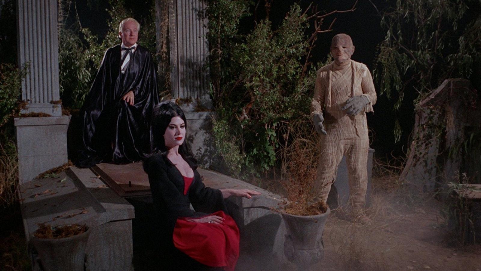 Orgy of the Dead 1965 movie scene