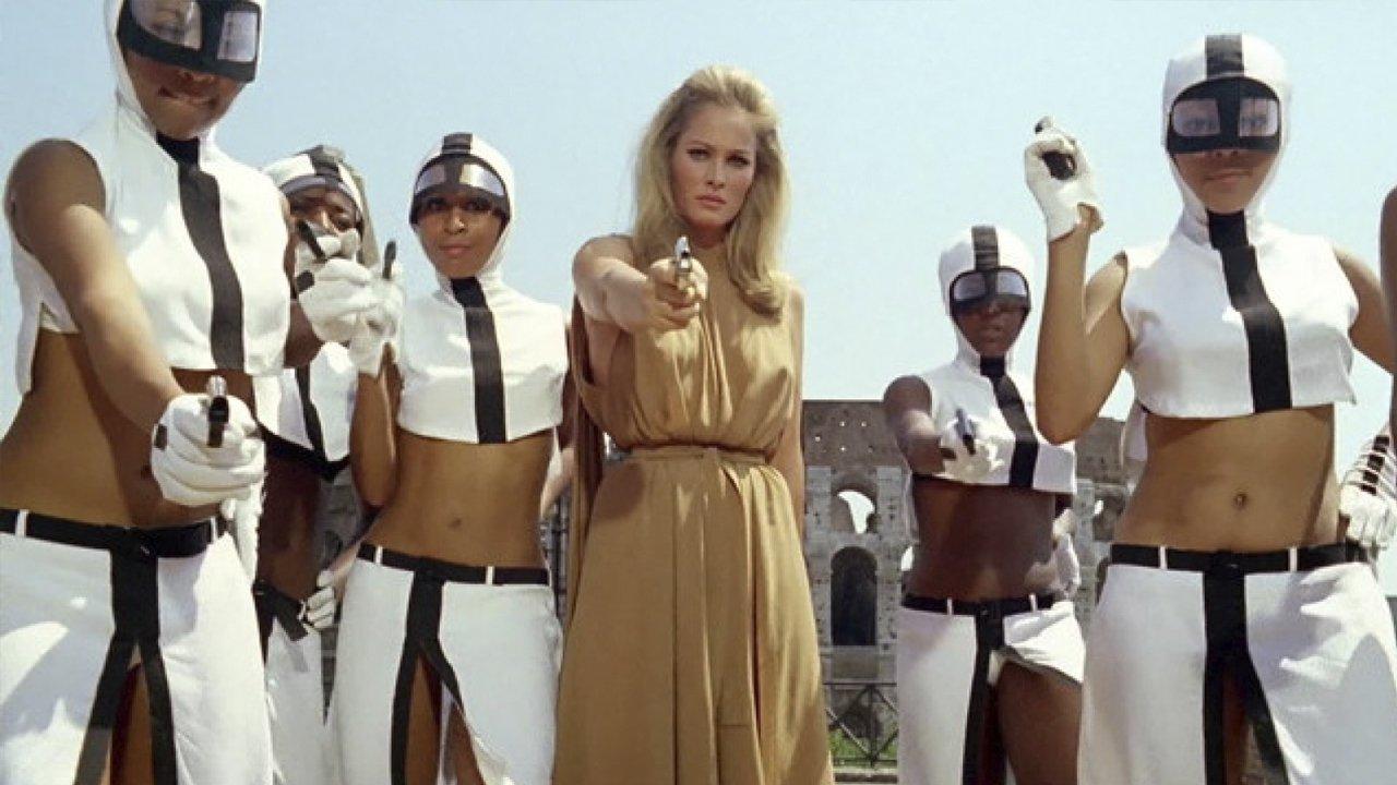 The 10th Victim 1965 movie scene