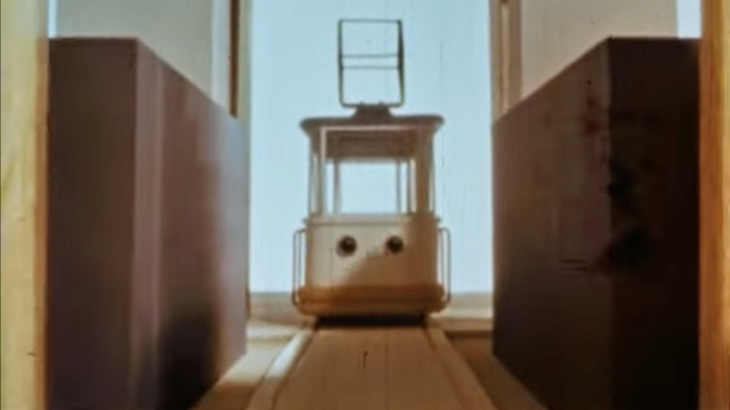 Tram Calf 1983 movie scene