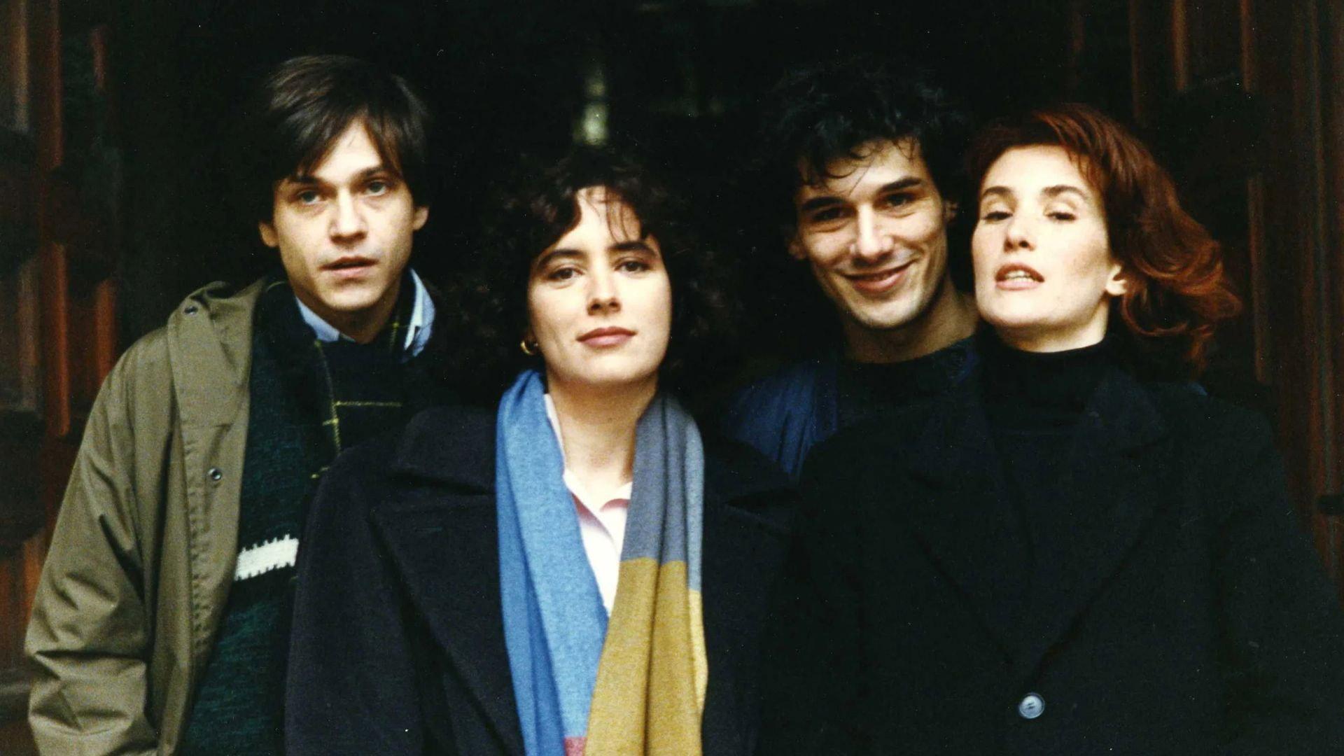 Lettera da Parigi 1993 movie scene