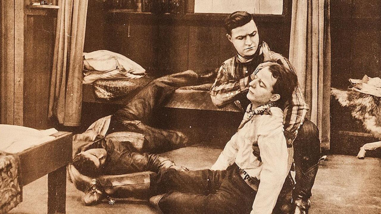 Fighting for Gold 1919 movie scene