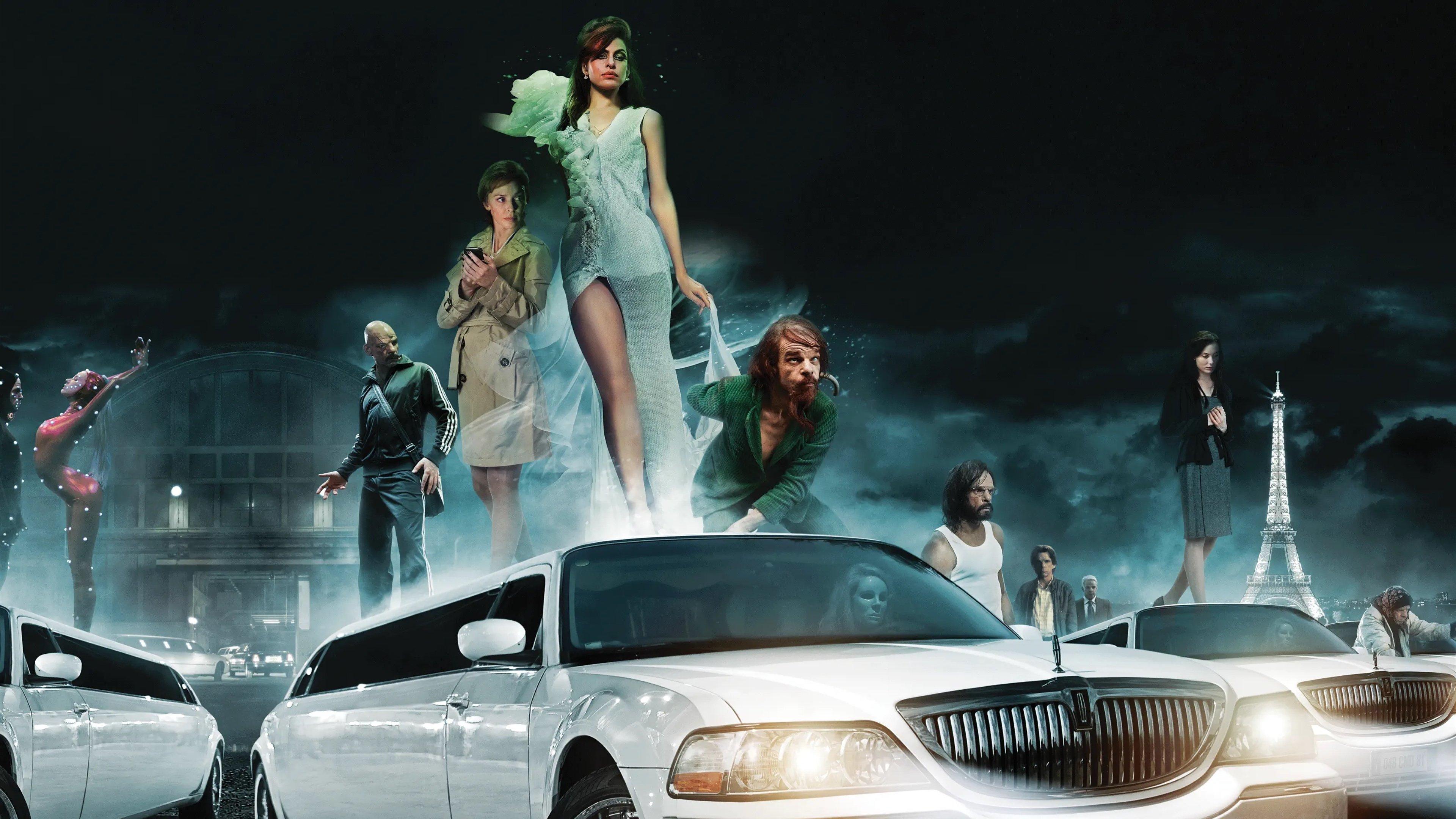 Holy Motors 2012 movie scene