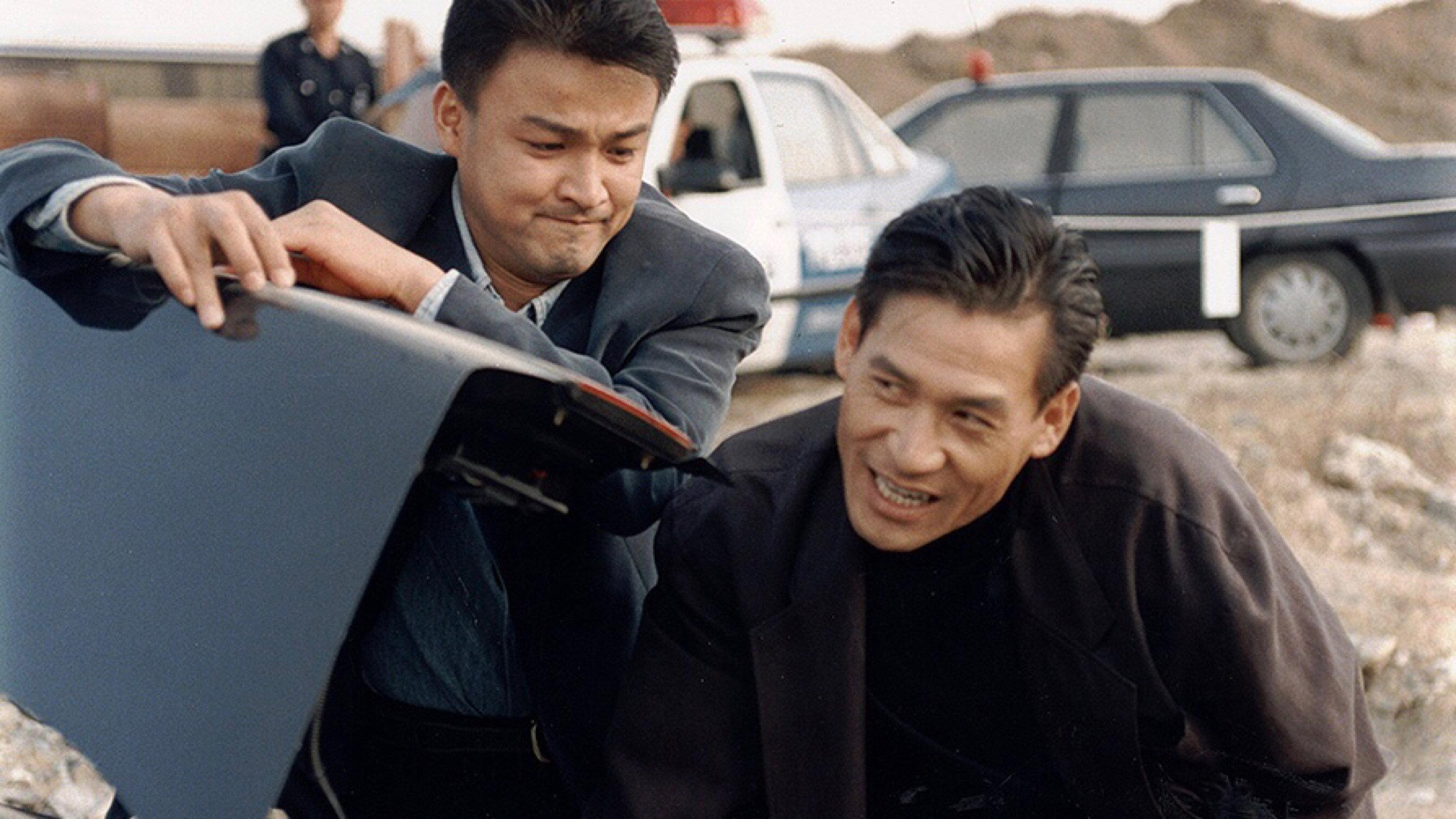 Two Cops 1993 movie scene