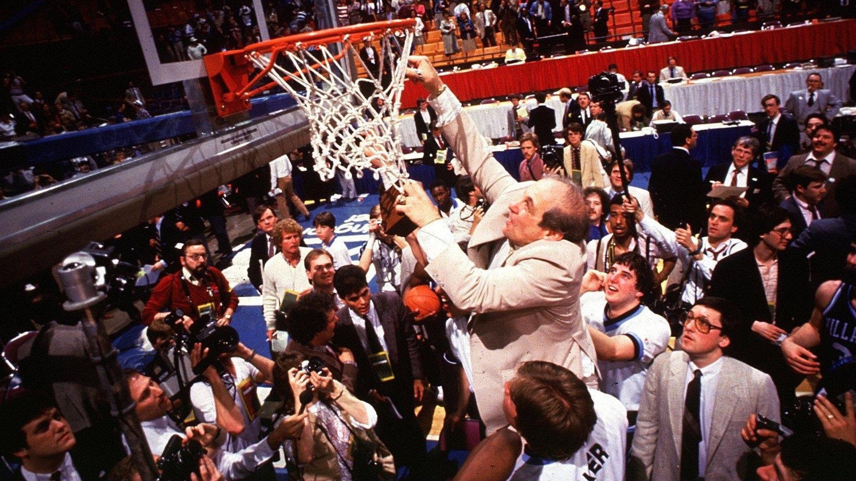 Perfect Upset: The 1985 Villanova vs. Georgetown NCAA Championship 2005 movie scene