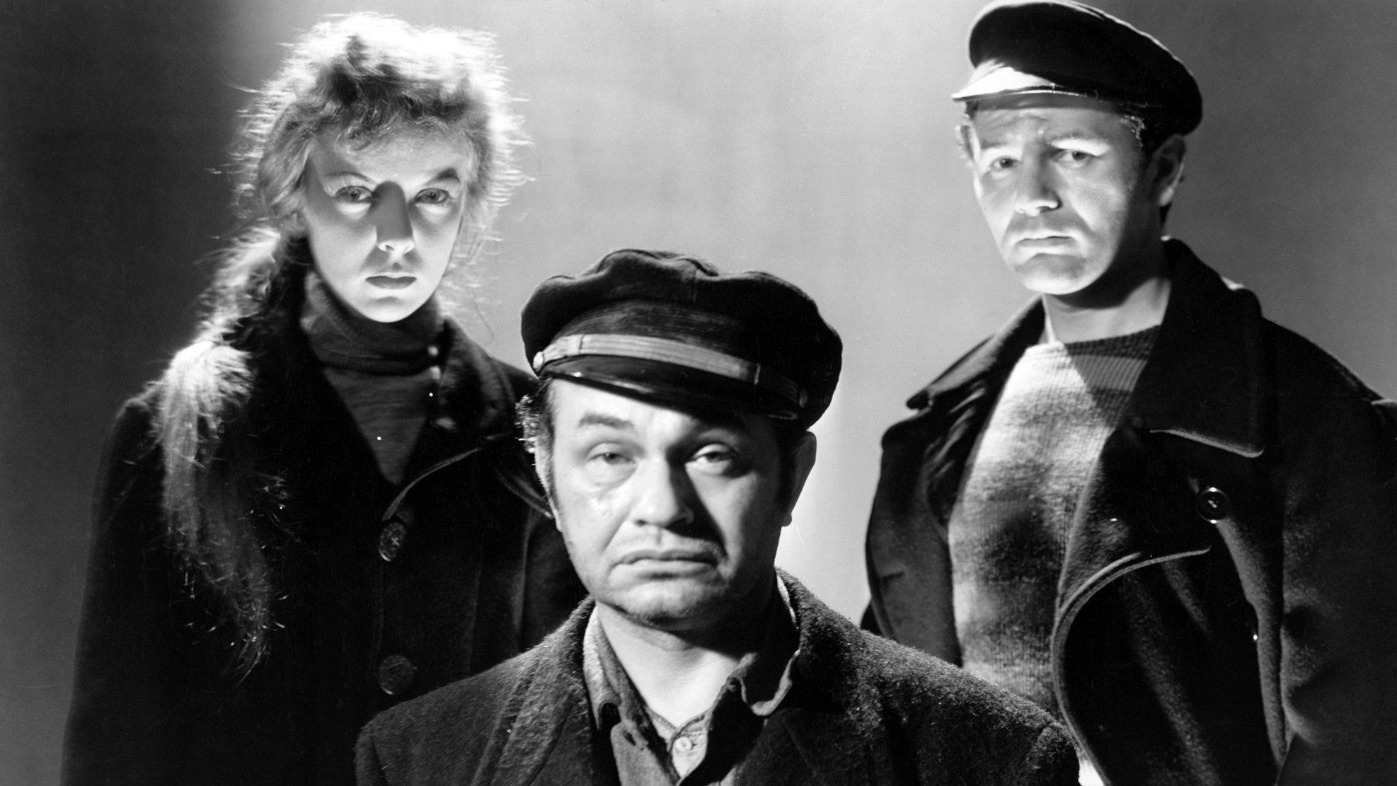 The Sea Wolf 1941 movie scene