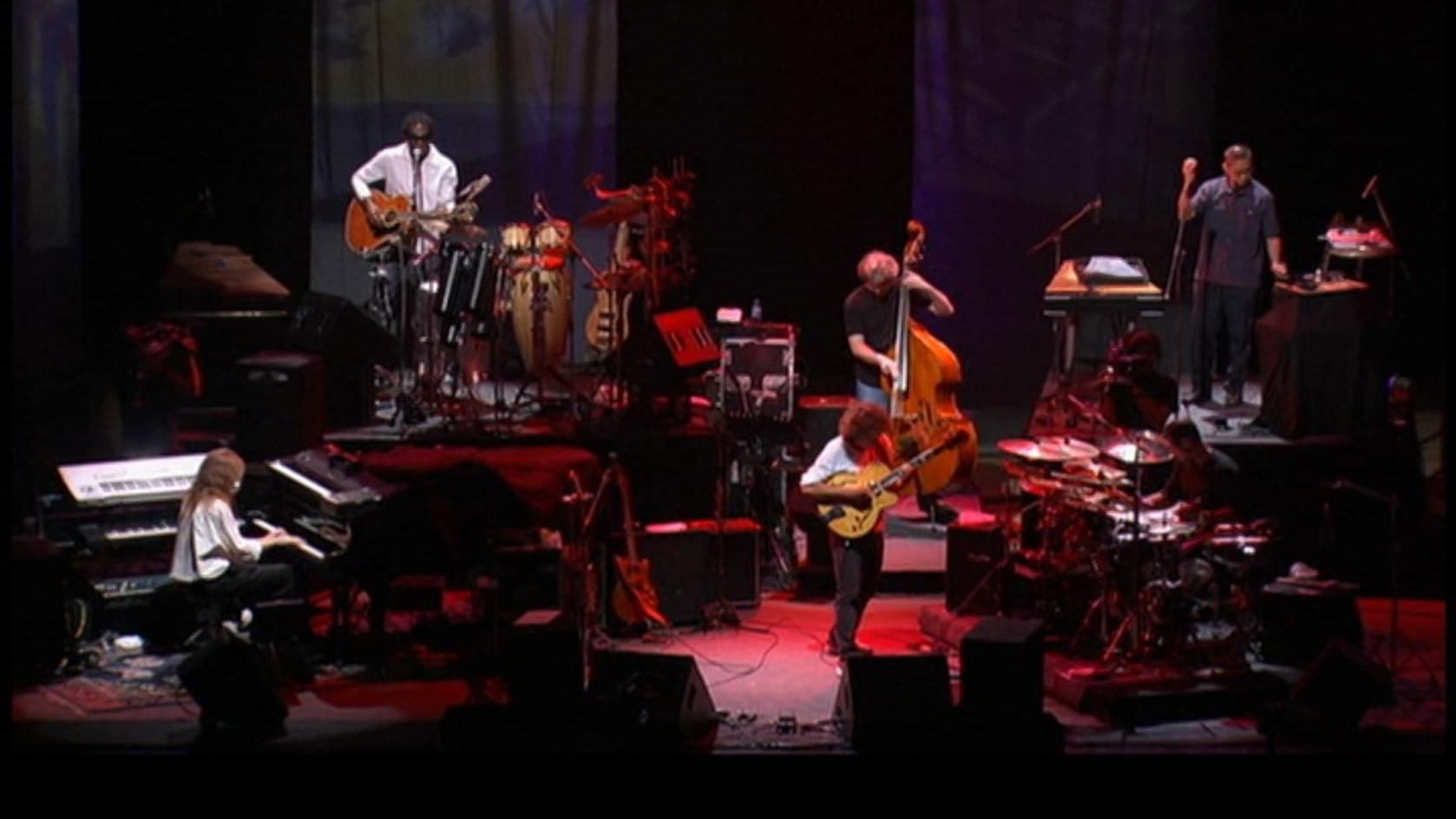 Pat Metheny Group - Speaking Of Now Live 2003 movie scene