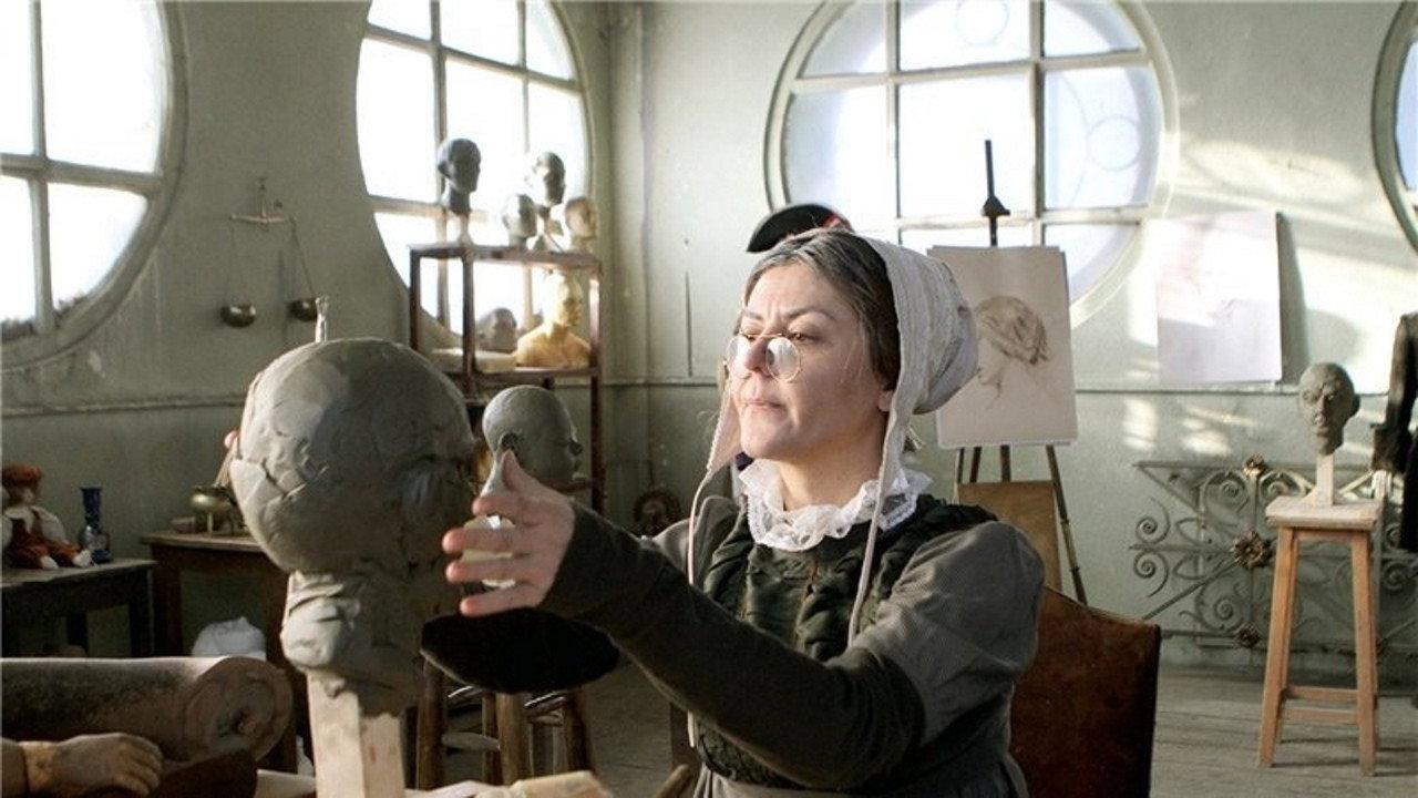 Madame Tussaud: A Legend in Wax 2016 movie scene