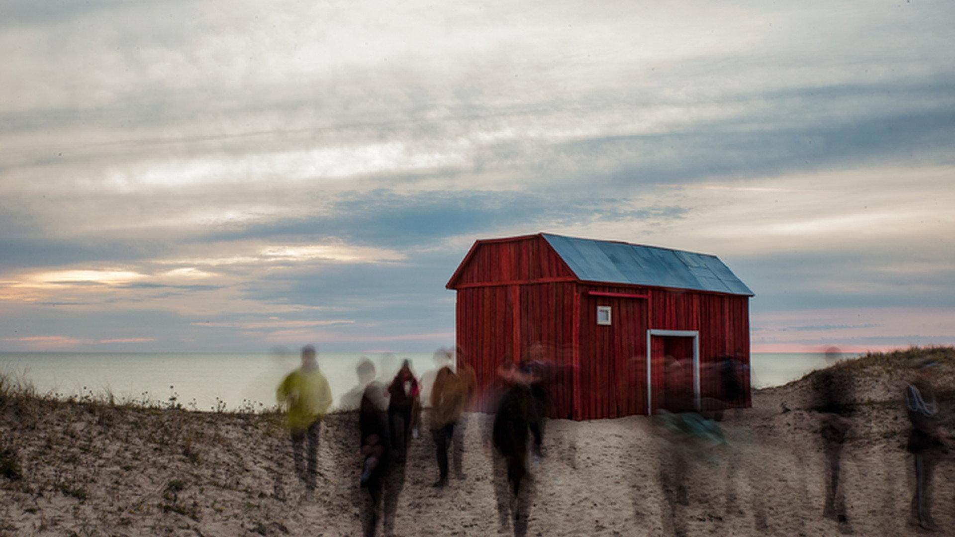 The Red Barn 2026 movie scene