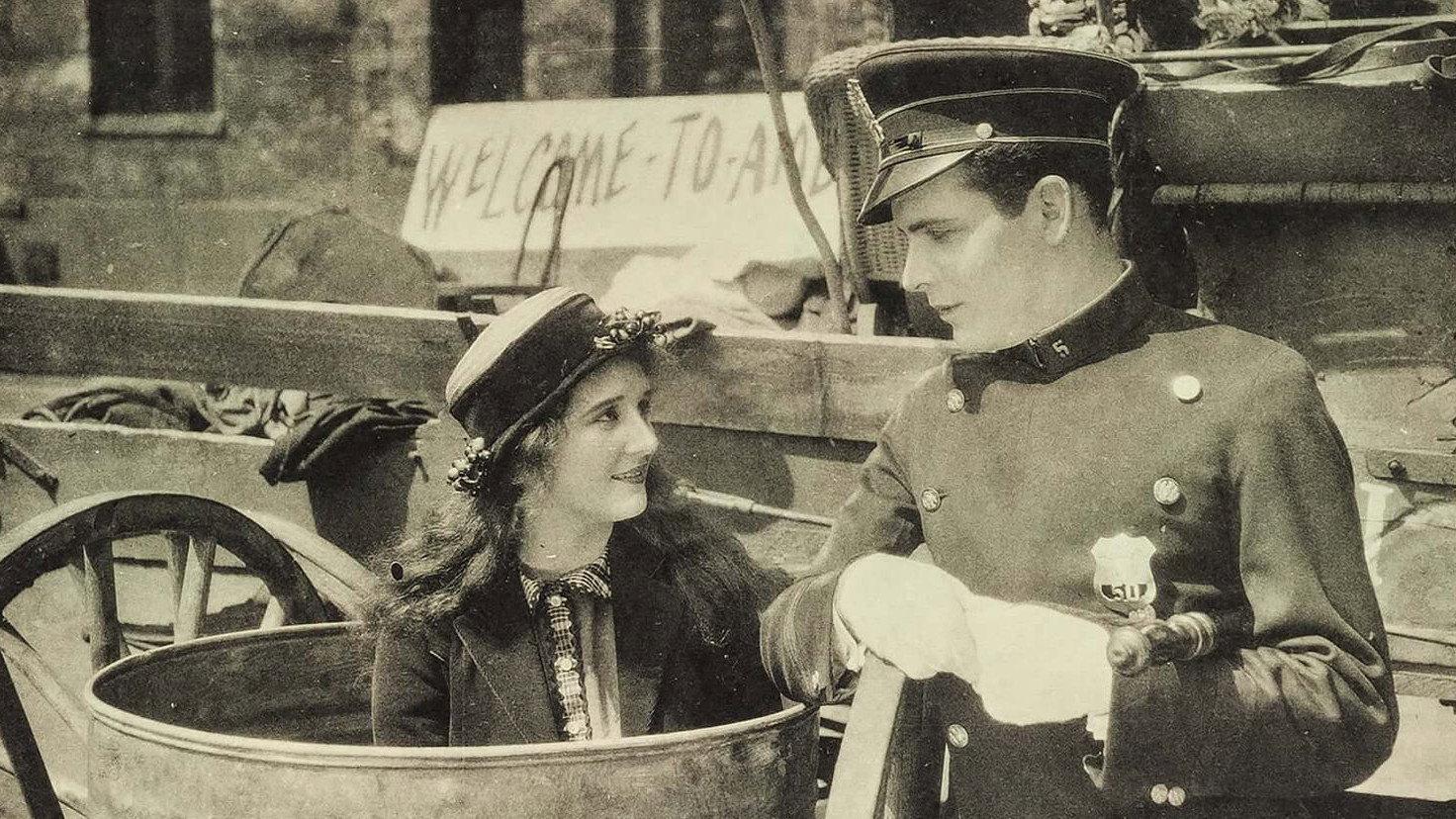 Kitty from Killarney 1926 movie scene