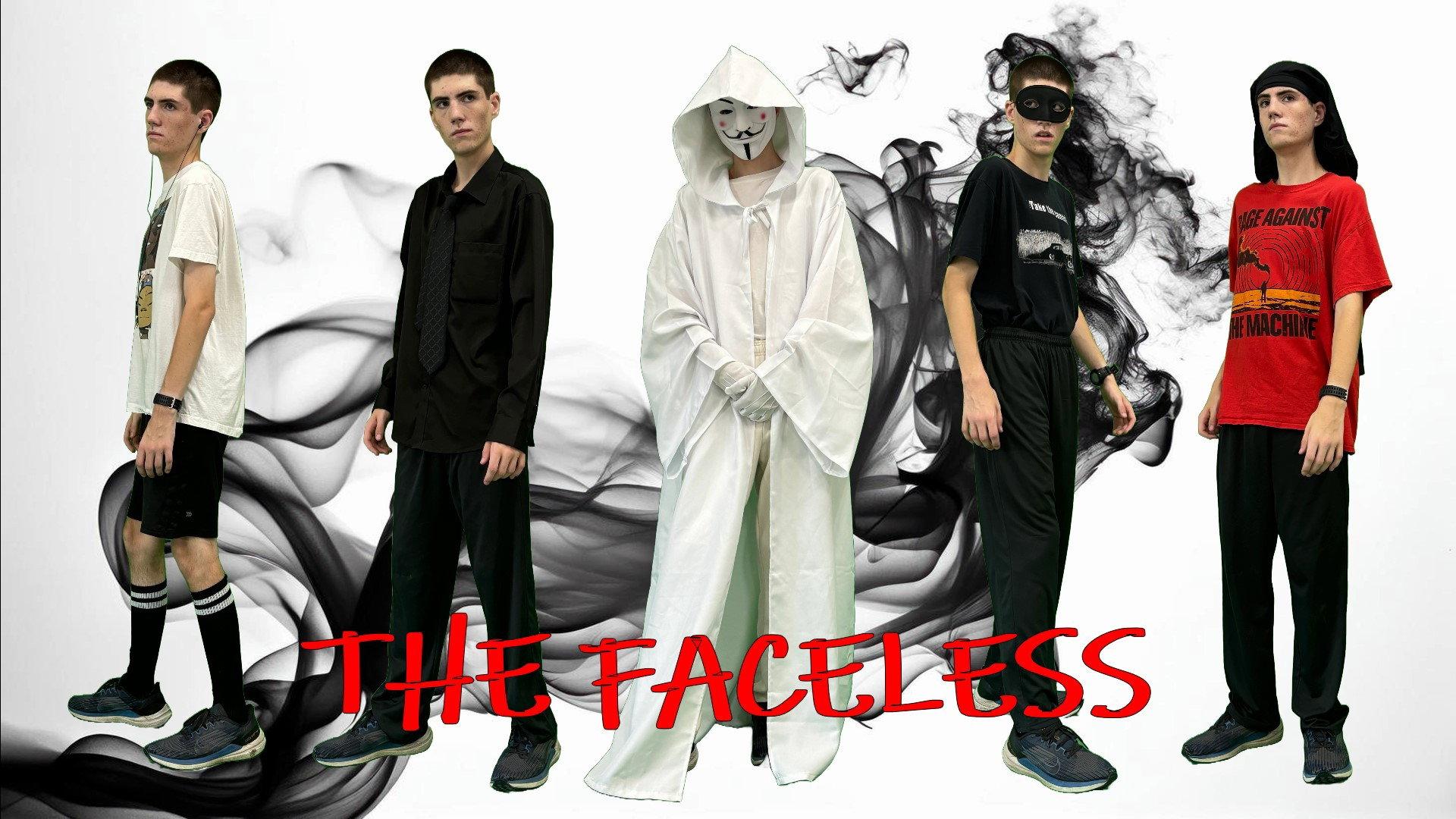 The Faceless 2024 movie scene
