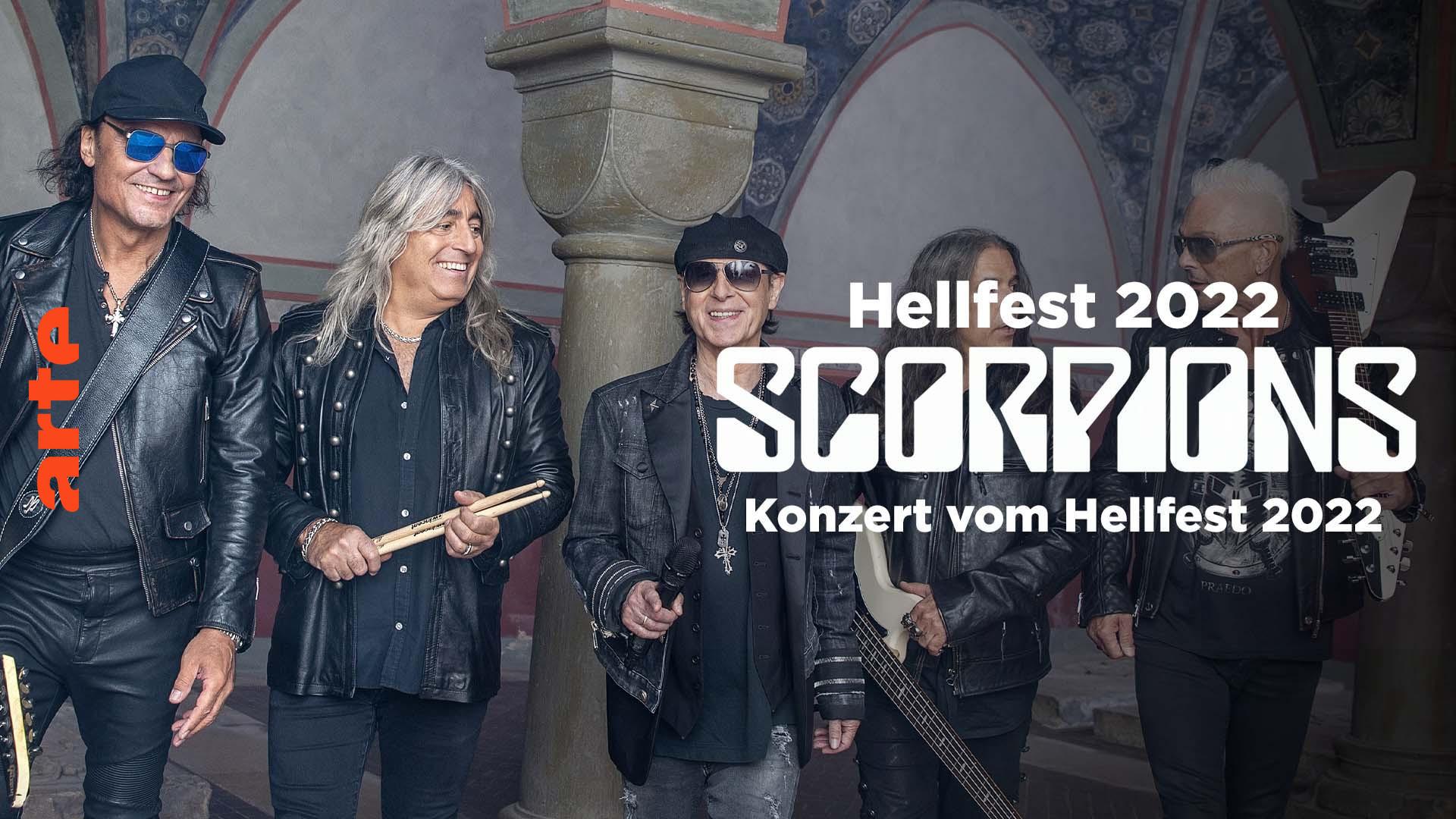 Scorpions - Au Hellfest 2022 2022 movie scene