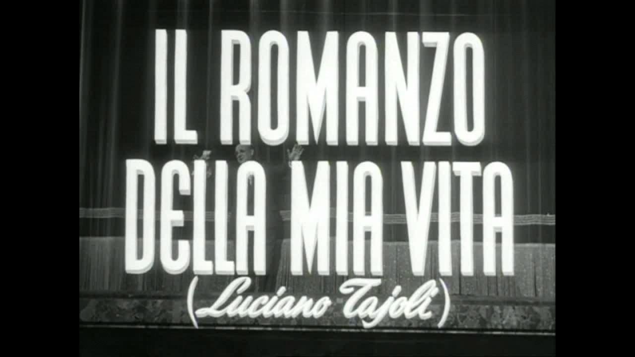 Il romanzo della mia vita 1952 movie scene