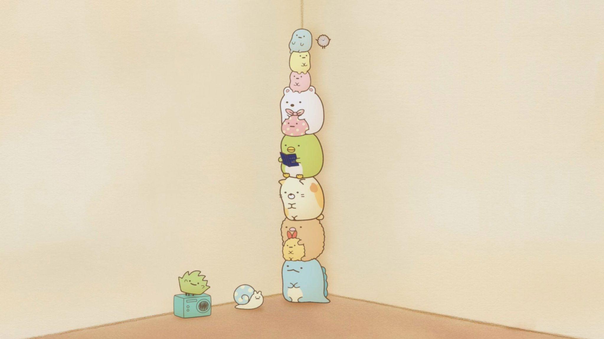 Sumikko Gurashi: The Pop-up Book and the Secret Child 2019 movie scene
