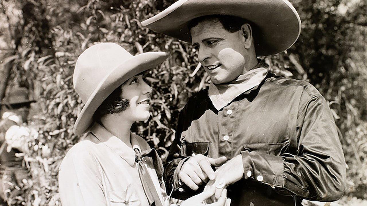 The Fighting Peacemaker 1926 movie scene