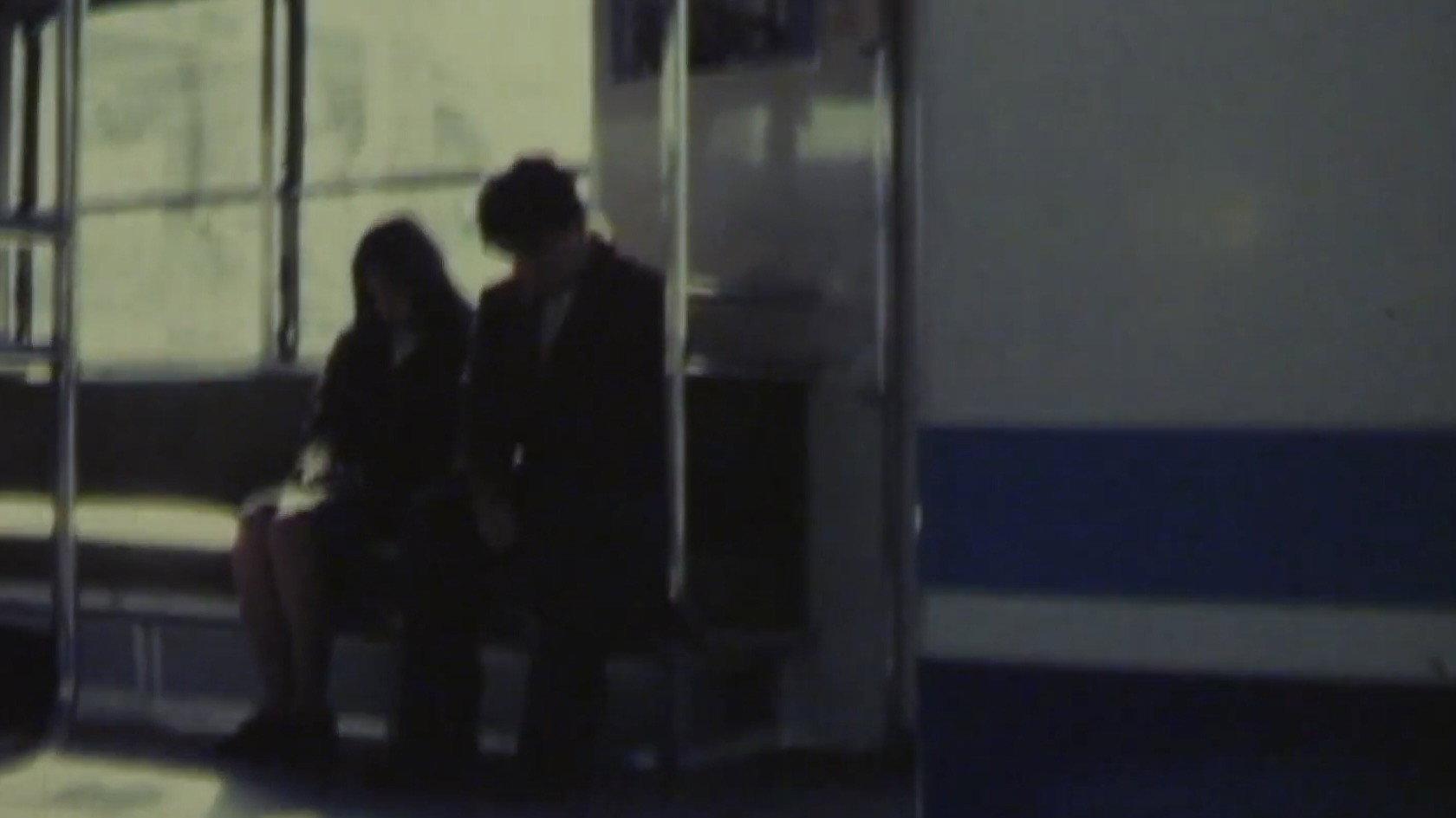 Winter Day - Two Stops Away 1989 movie scene