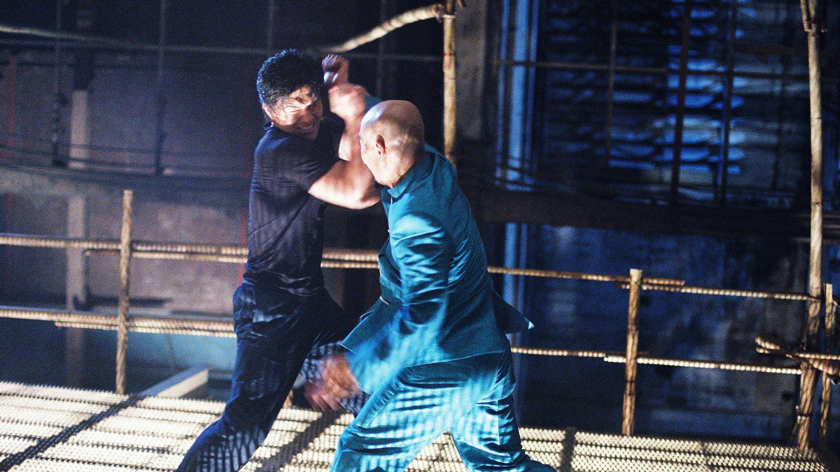 The Fifth Commandment 2008 movie scene