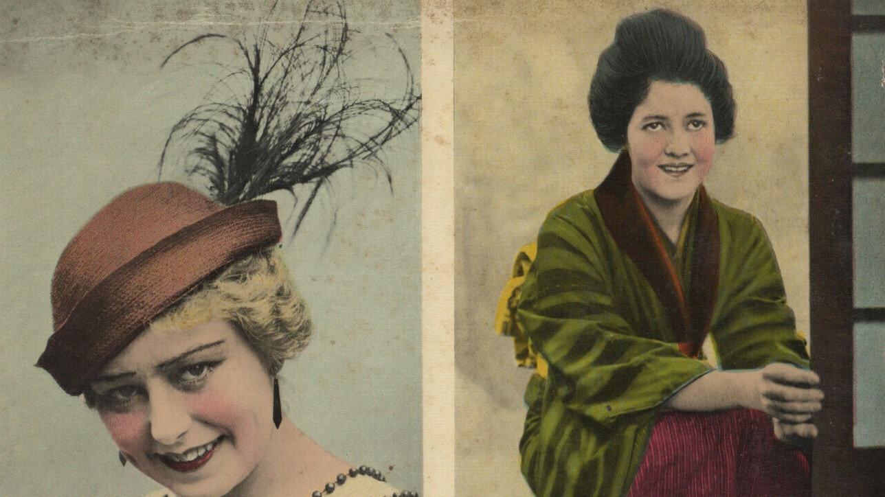The Fox Woman 1915 movie scene