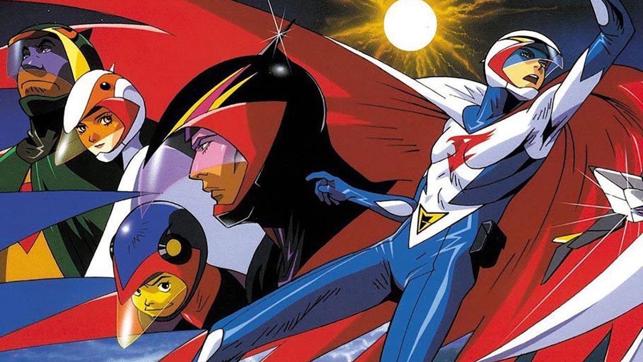 GATCHAMAN 1994 movie scene