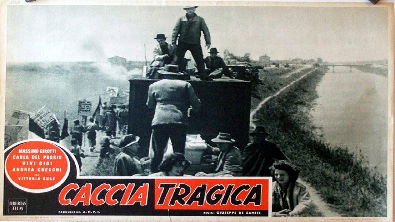 Tragic Hunt 1947 movie scene