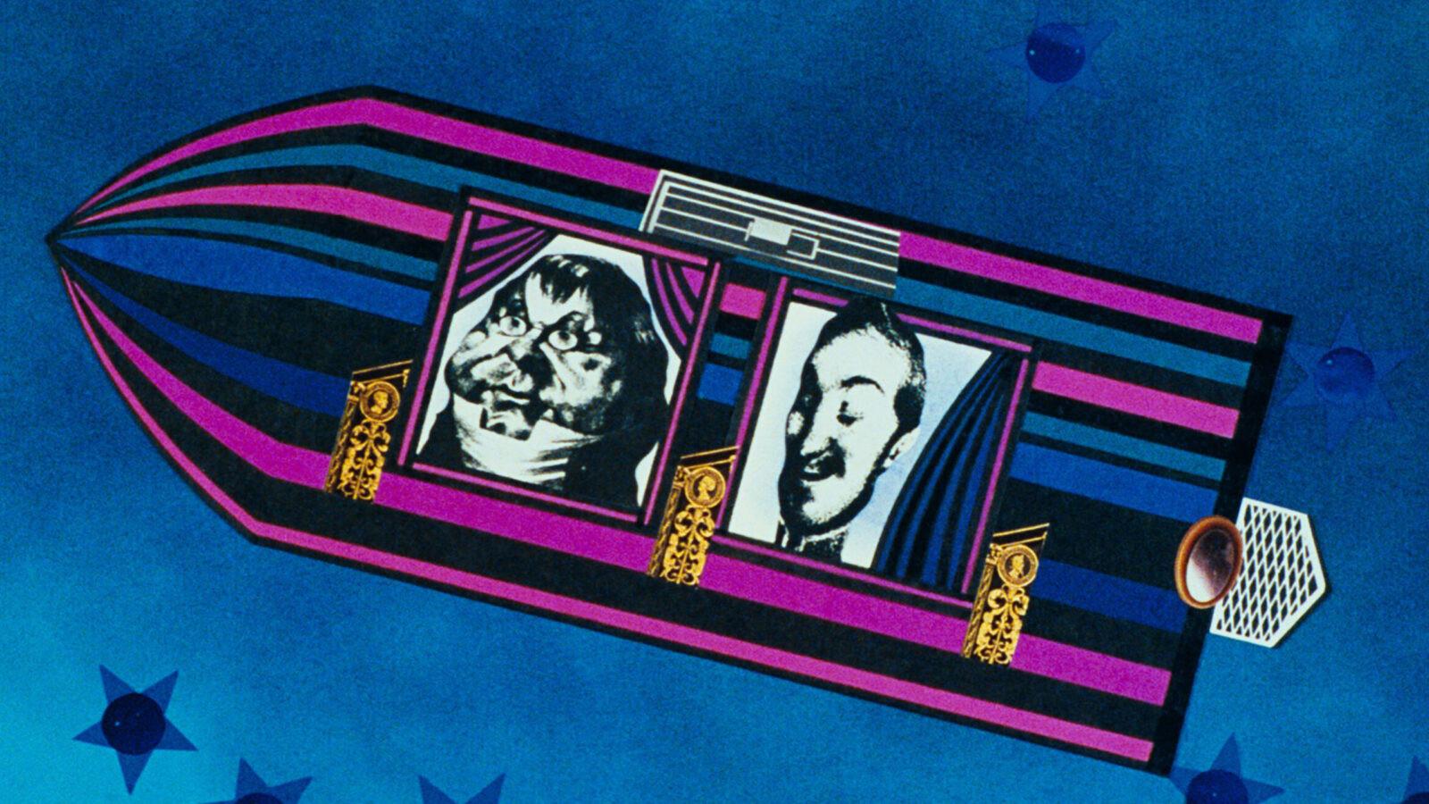 Moon Flight 1975 movie scene
