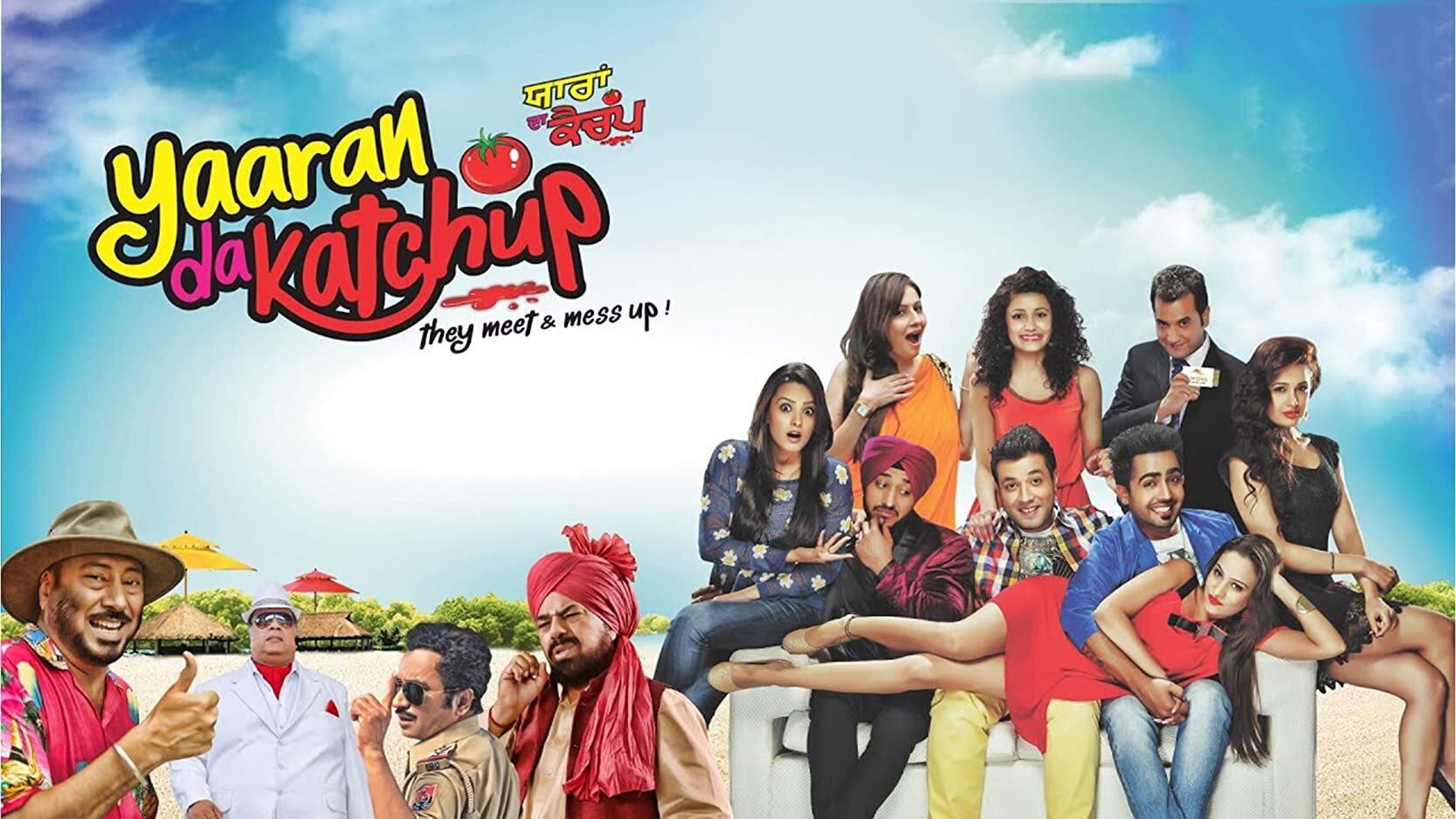 Yaaran Da Katchup 2014 movie scene
