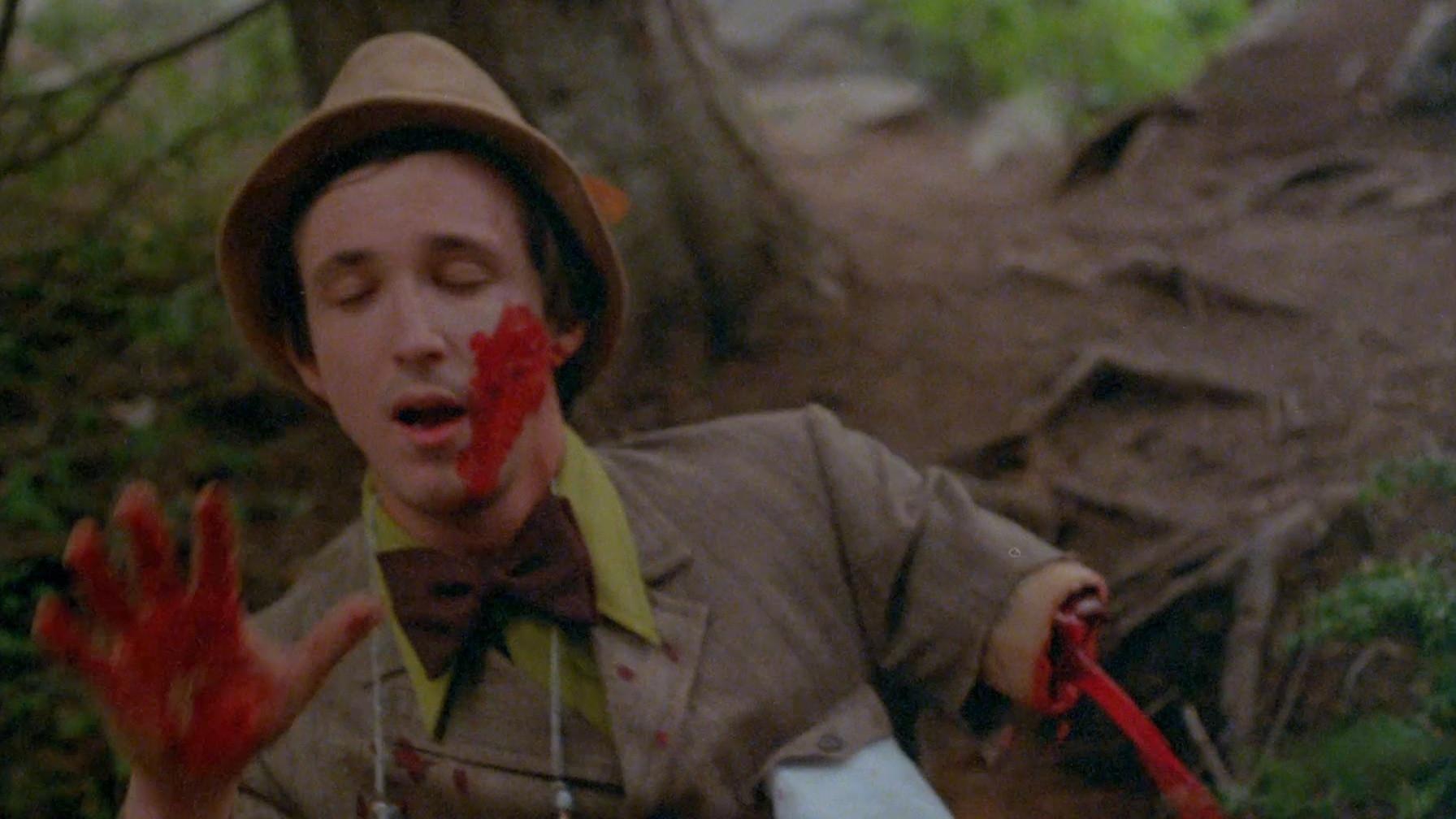Don't Go in the Woods 1981 movie scene