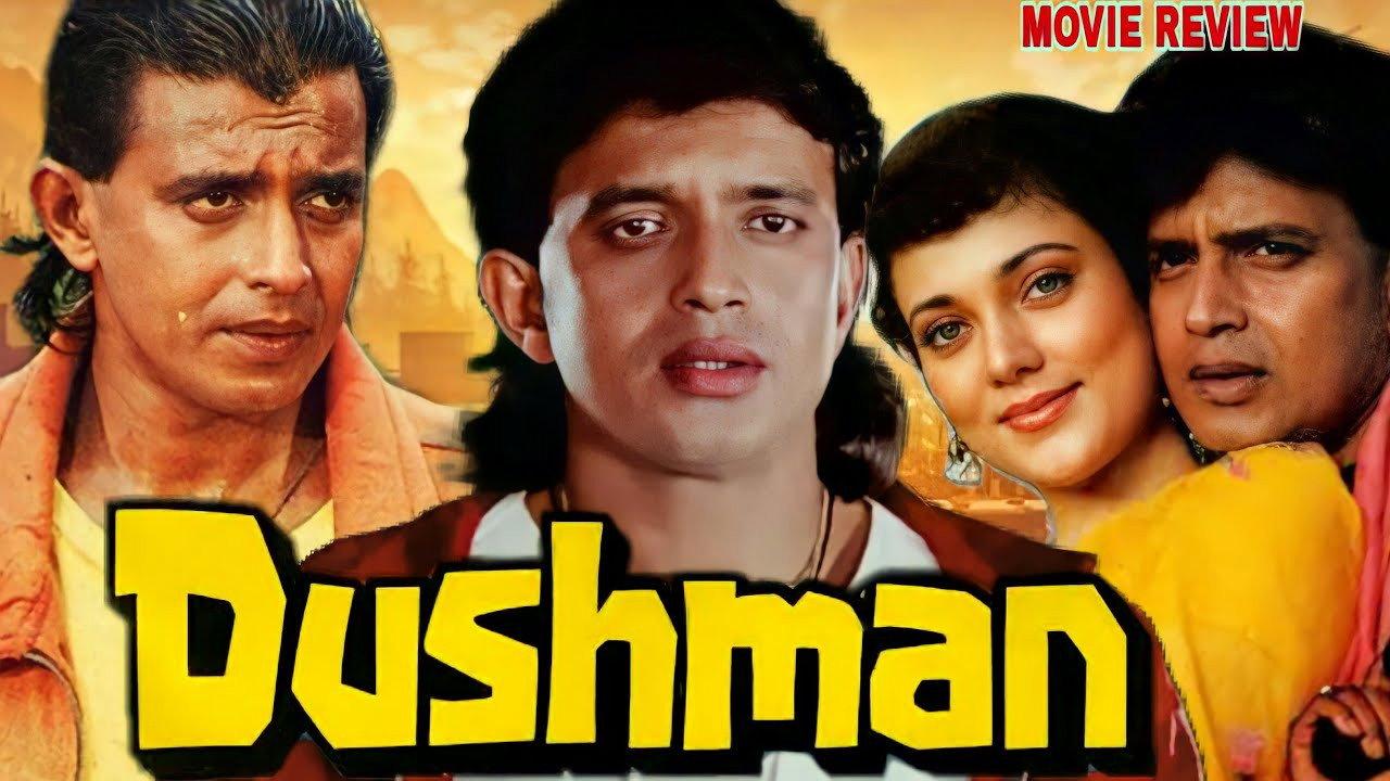 Dushman 1990 movie scene