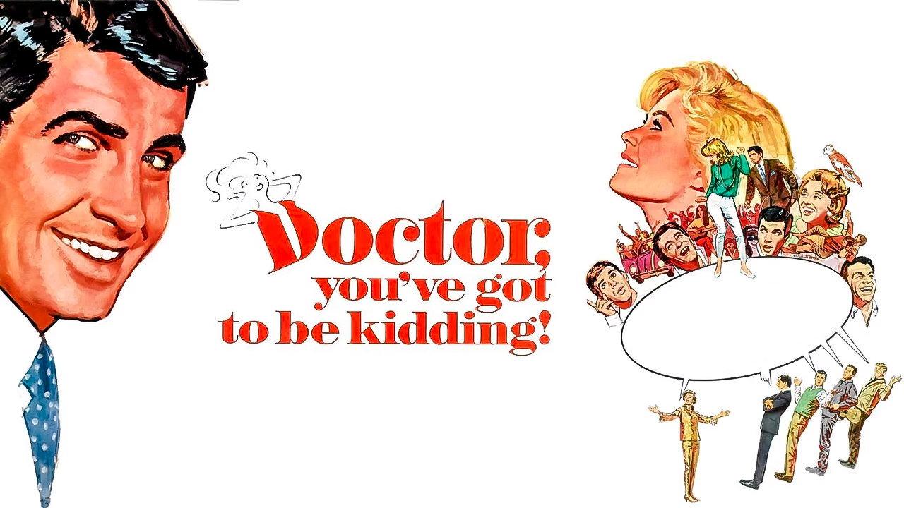 Doctor, You've Got to Be Kidding! 1967 movie scene