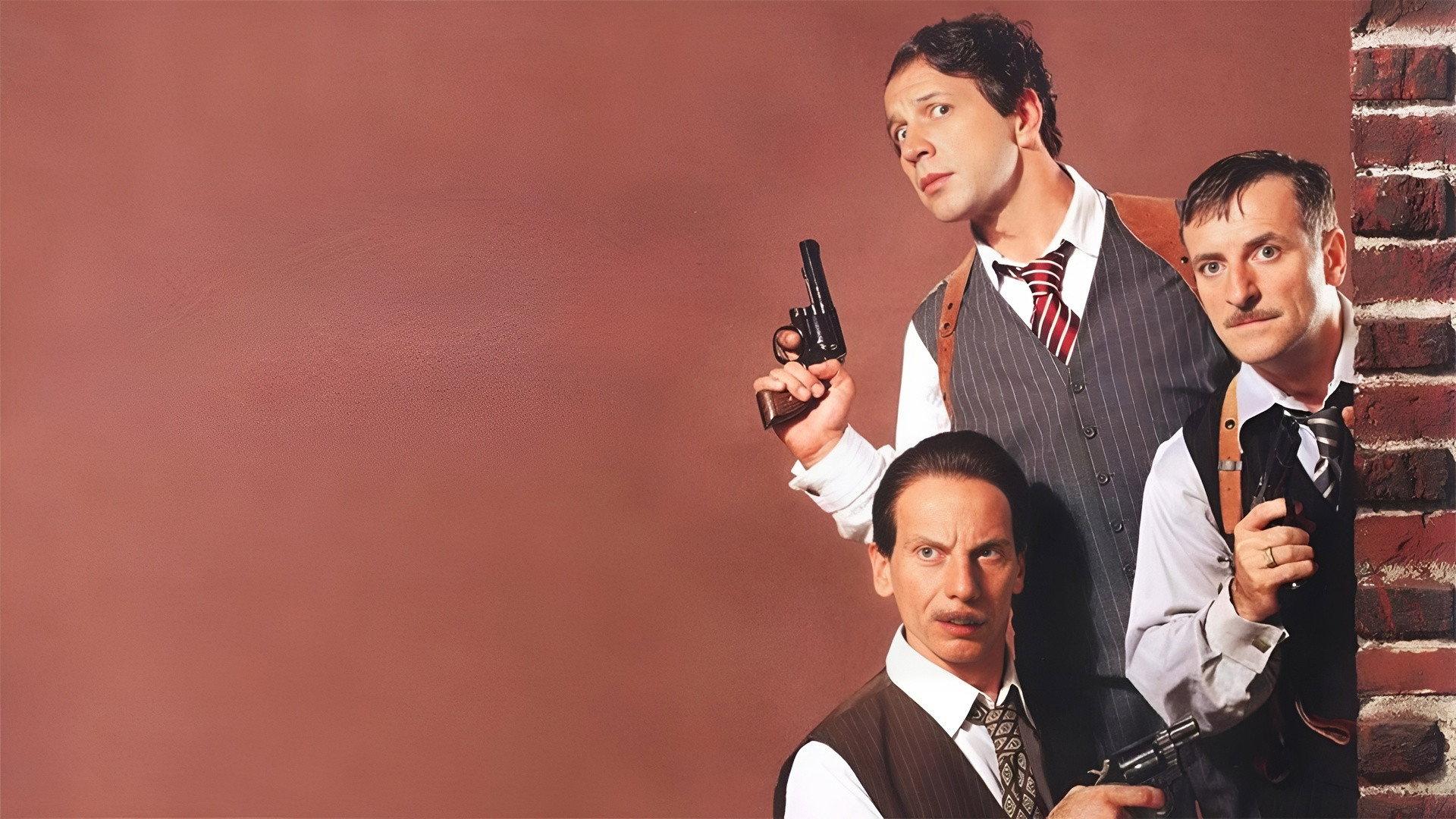 The Legend of Al, John and Jack 2002 movie scene