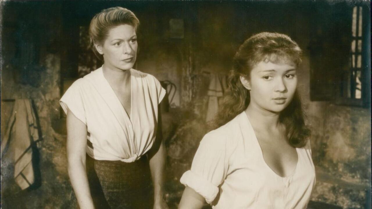 Passionate Summer 1956 movie scene